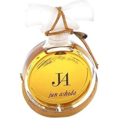 Jun Ashida JA perfume bottle
