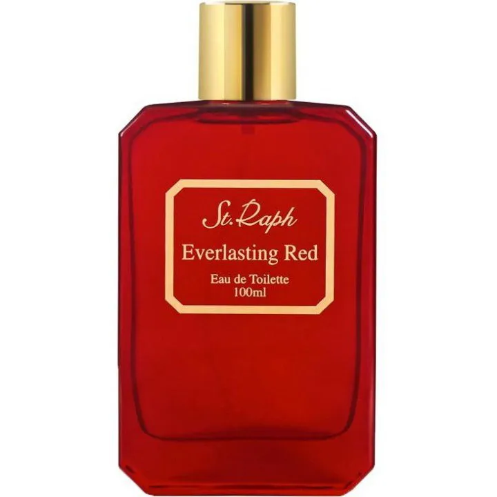 St. Raph Everlasting Red perfume bottle