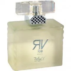 Roland V. RV Ice perfume bottle