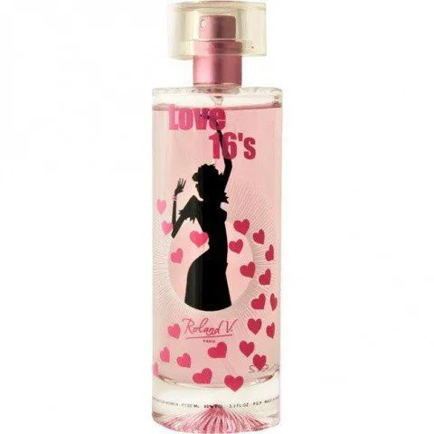Roland V. Love 16's perfume bottle