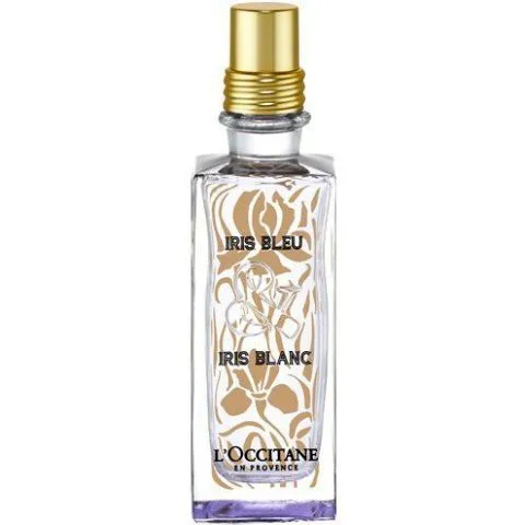 L'Occitane en Provence Iris Bleu & Iris Blanc parfüm şişesi