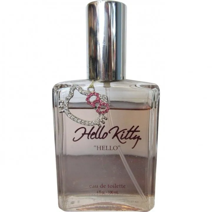 Bath & Body Works Hello Kitty - Hello perfume bottle