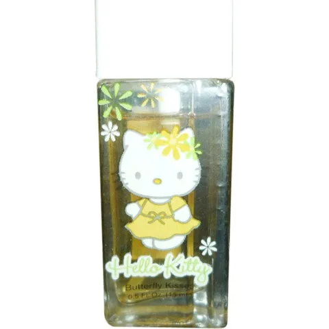 Sanrio Hello Kitty - Butterfly Kisses parfüm şişesi