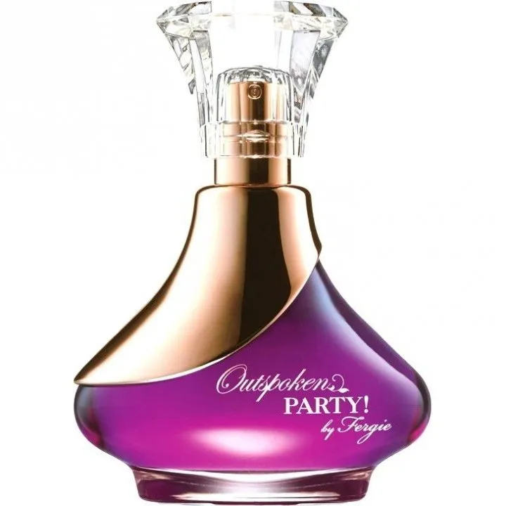 Avon Outspoken Party! by Fergie (Eau de Parfum) perfume bottle
