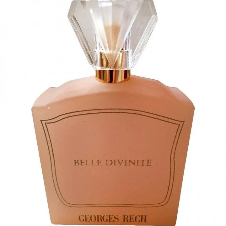 Georges Rech Belle Divinité perfume bottle