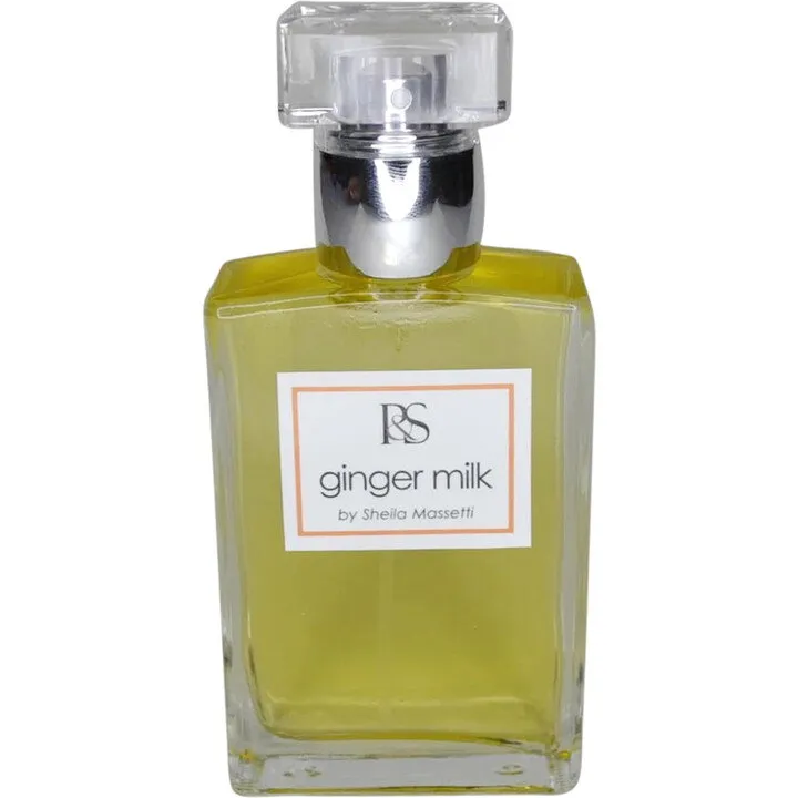 Perfume & Skincare Co. Ginger Milk parfüm şişesi