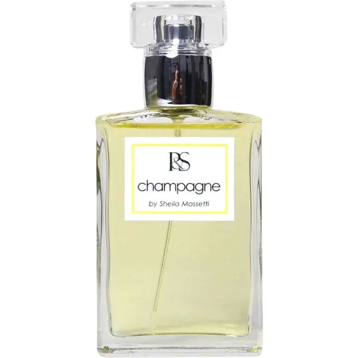Perfume & Skincare Co. Champagne parfüm şişesi