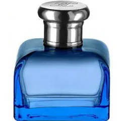 Ralph Lauren Blue perfume bottle