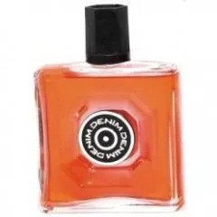 Denim Fire perfume bottle