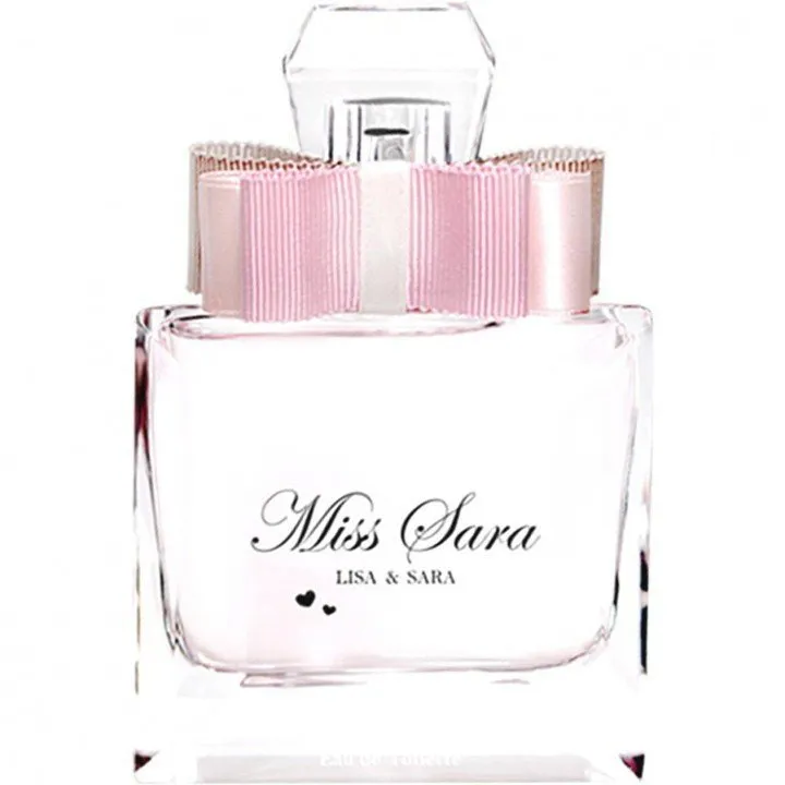Lisa & Sara Dancing Butterfly by Miss Sara perfume bottle