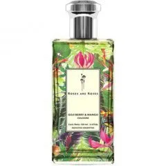 Roses are Roses Goji Berry & Mango perfume bottle