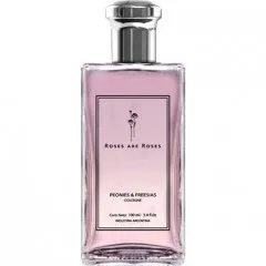 Roses are Roses Peonies & Freesias perfume bottle