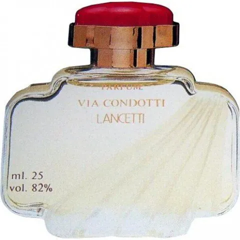Lancetti Via Condotti (1984) (Parfum) parfüm şişesi