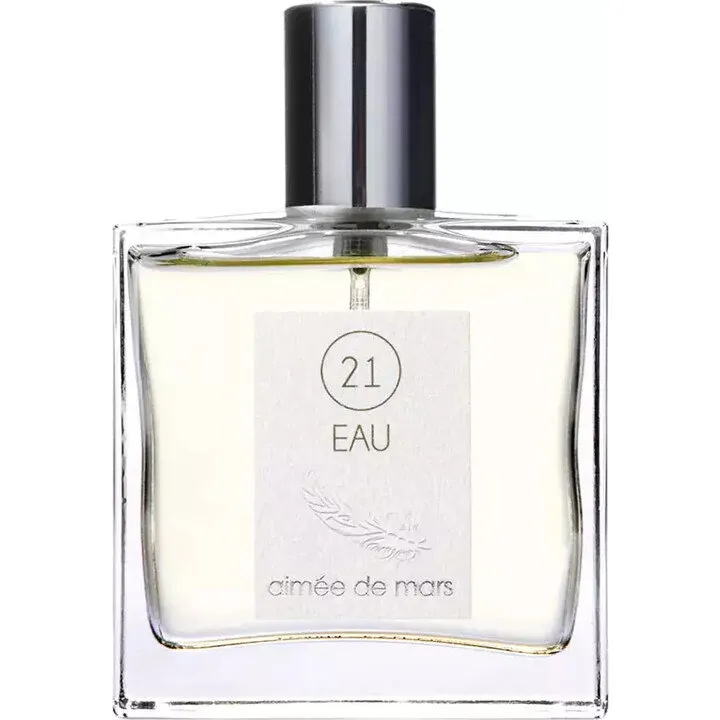 Aimée de Mars Eau 21 parfüm şişesi