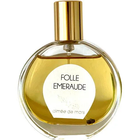 Aimée de Mars Folle Emeraude perfume bottle