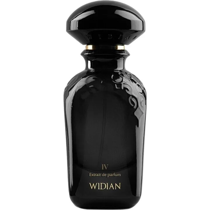Widian Black IV parfüm şişesi