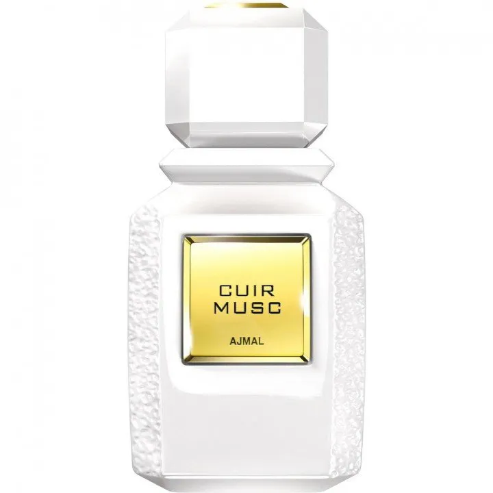 Ajmal Cuir Musc perfume bottle