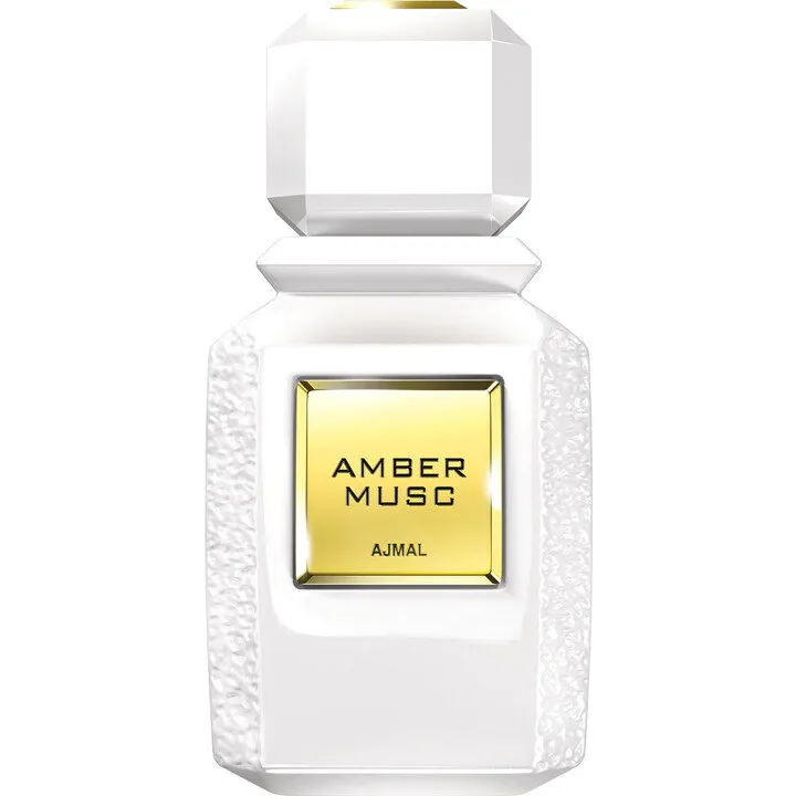 Ajmal Amber Musc parfüm şişesi