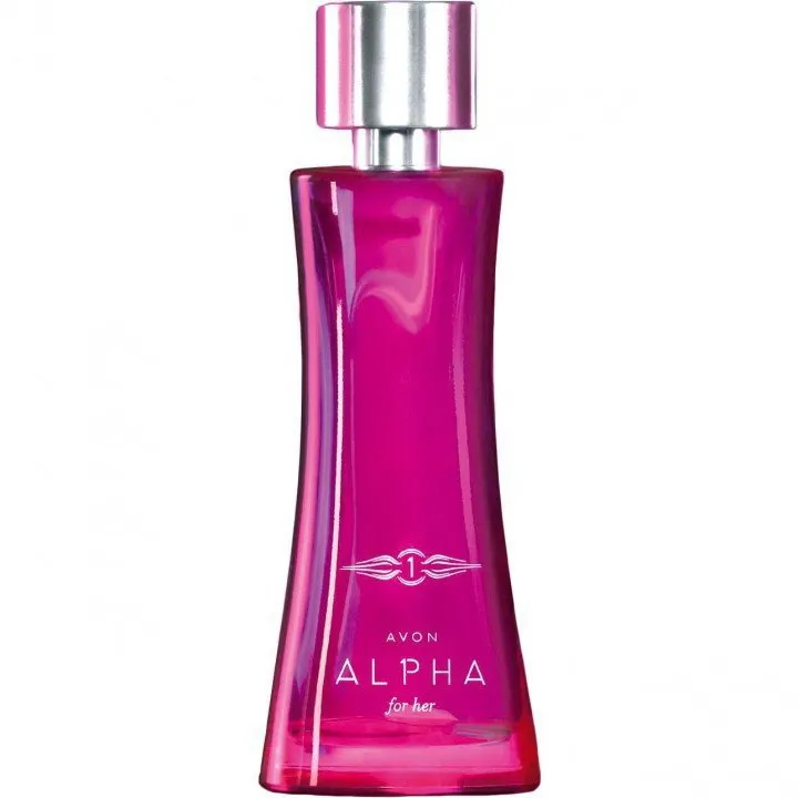 Avon Alpha for Her (Eau de Parfum) parfüm şişesi