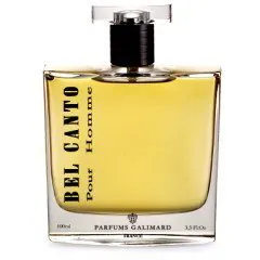Galimard Bel Canto pour Homme (Eau de Parfum) parfüm şişesi