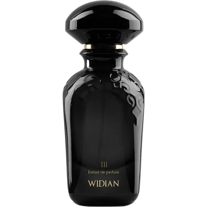 Widian Black III parfüm şişesi