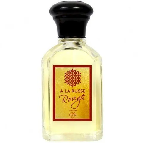 Aquaflor A La Russe - Rouge parfüm şişesi