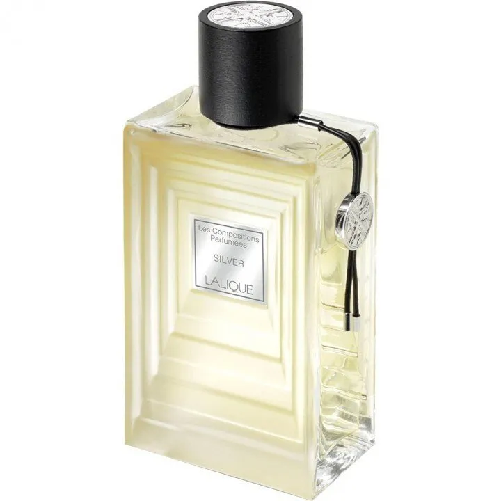 Lalique Les Compositions Parfumées - Silver parfüm şişesi