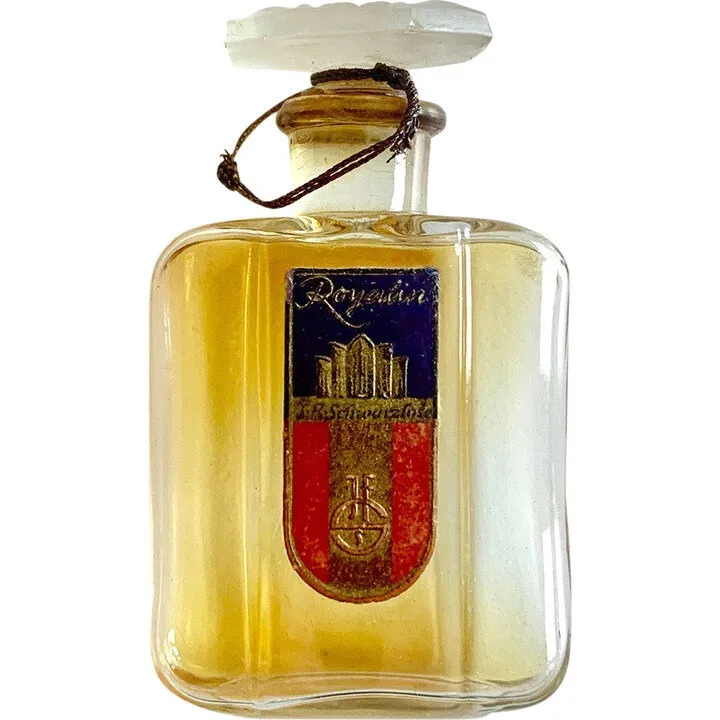 J.F. Schwarzlose Berlin Royalin parfüm şişesi