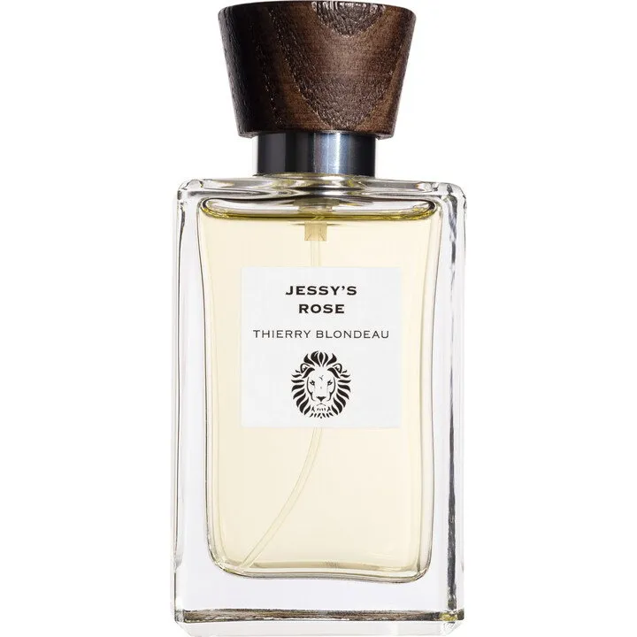 Thierry Blondeau Jessy's Rose perfume bottle