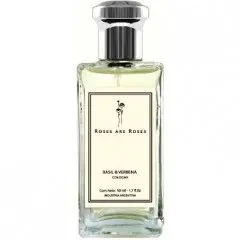 Roses are Roses Basil & Verbena perfume bottle