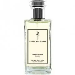 Roses are Roses French Garden perfume bottle