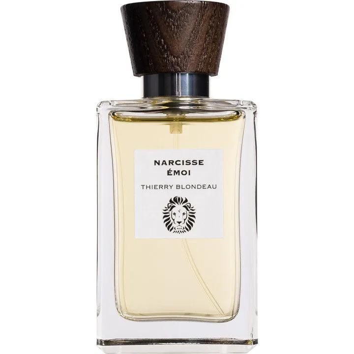 Thierry Blondeau Narcisse Émoi perfume bottle