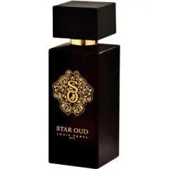 Louis Varel Star Oud parfüm şişesi