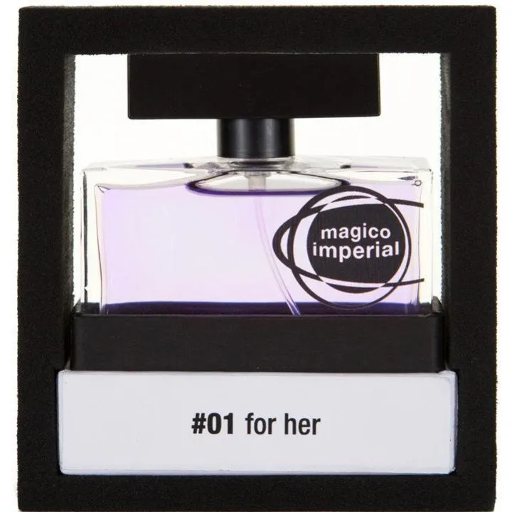 Imperial Magico Imperial #01 for Her parfüm şişesi