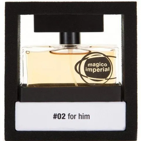 Imperial Magico Imperial #02 for Him parfüm şişesi