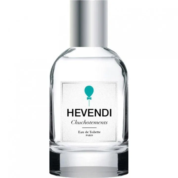 Hevendi Chuchotements perfume bottle
