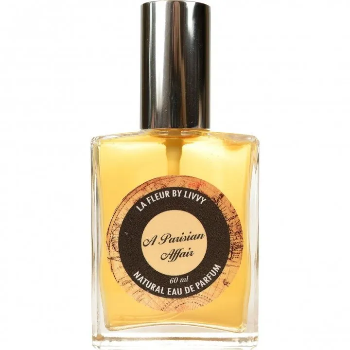 La Fleur by Livvy A Parisian Affair perfume bottle