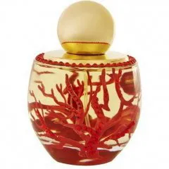 Parfümerie Brückner Fleur de Cassis Korall Edition perfume bottle