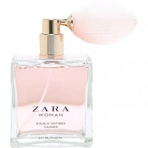 Zara Woman 9 Rue d'Antibes Cannes parfüm şişesi