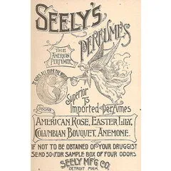 Seely Easter Lily perfume bottle