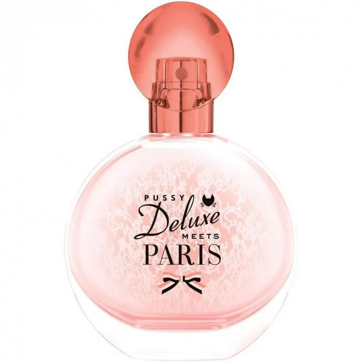 Pussy Deluxe Meets Paris parfüm şişesi