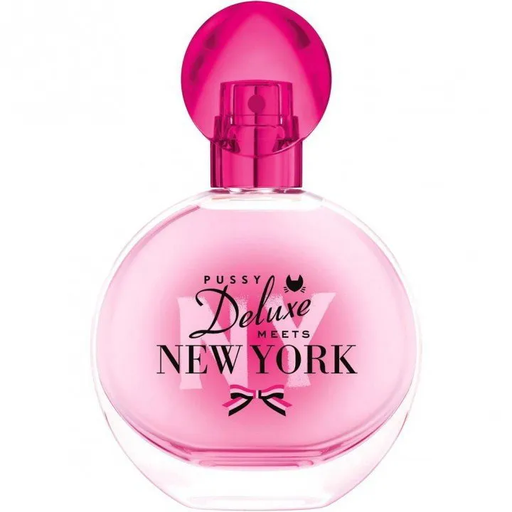 Pussy Deluxe meets New York parfüm şişesi