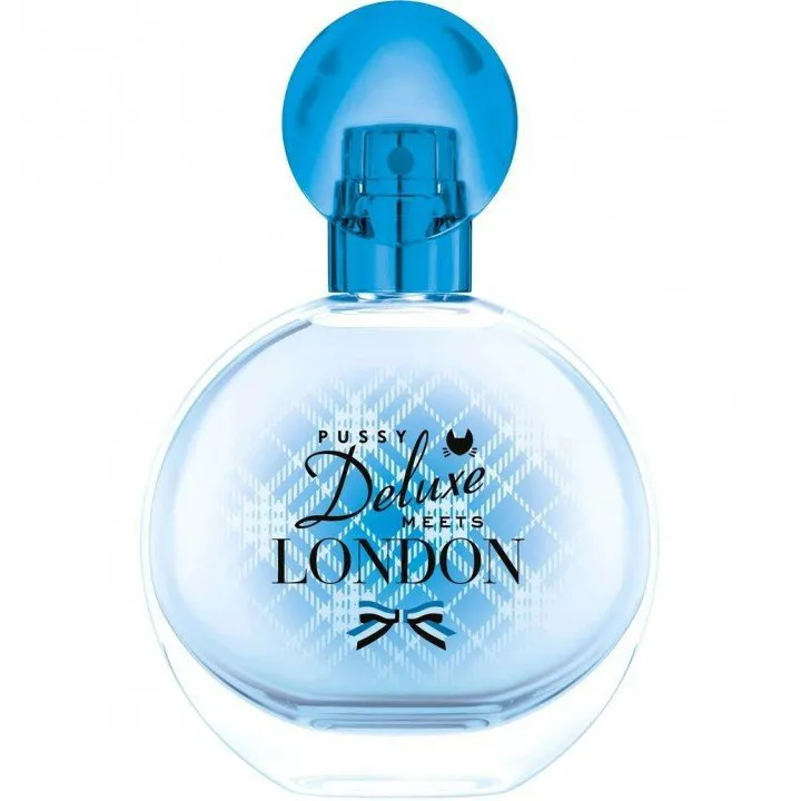 Pussy Deluxe Meets London parfüm şişesi