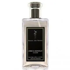 Roses are Roses Amber & Grapefruit perfume bottle