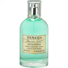 Wanama Mexican Spirit perfume bottle