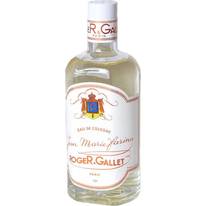 Roger & Gallet Eau de Cologne de Jean Marie Farina Double parfüm şişesi