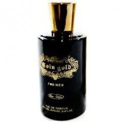 New Style Coin Gold for Men perfume bottle