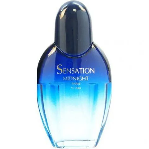 Nu Parfums Sensation Midnight for Men perfume bottle