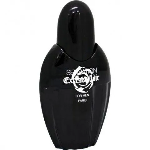 Nu Parfums Sensation Ecstasy Noir for Men perfume bottle
