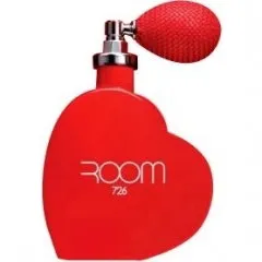 Rubino Cosmetics Room 726 Red perfume bottle